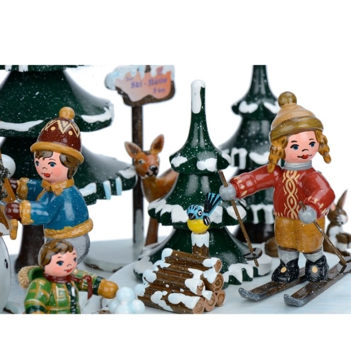 
Boite à musique chant de Noel allemand