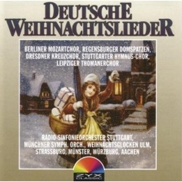 CD chants de Noël  Allemands traditionnels 