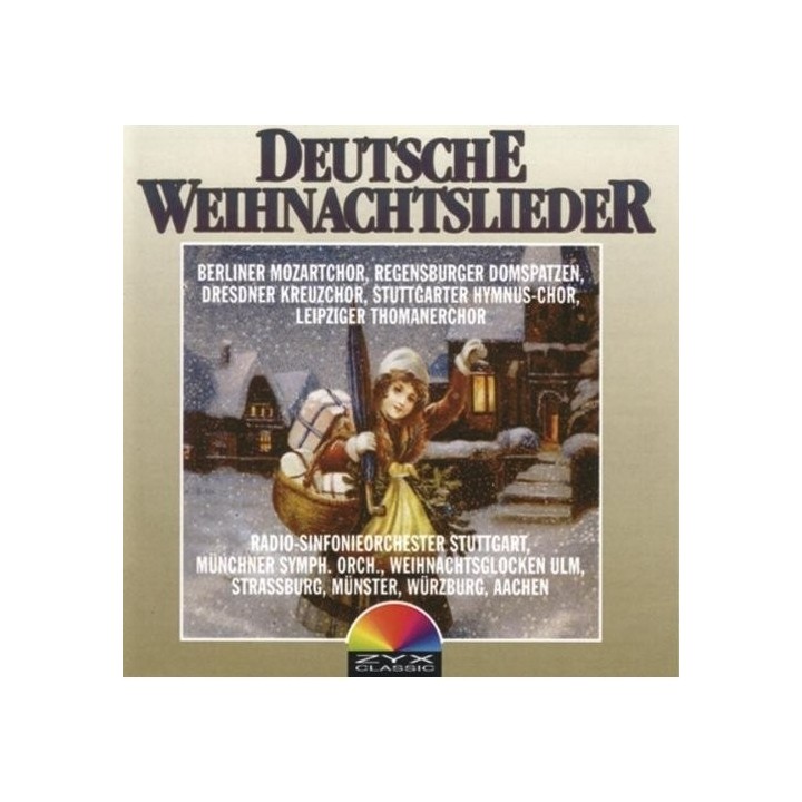 CD chants de Noël  Allemands traditionnels 