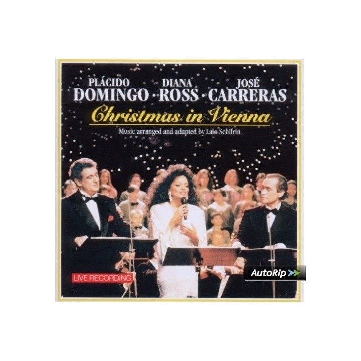 CD chants allemands de Noel  Christmas in Vienna Vol. 1
