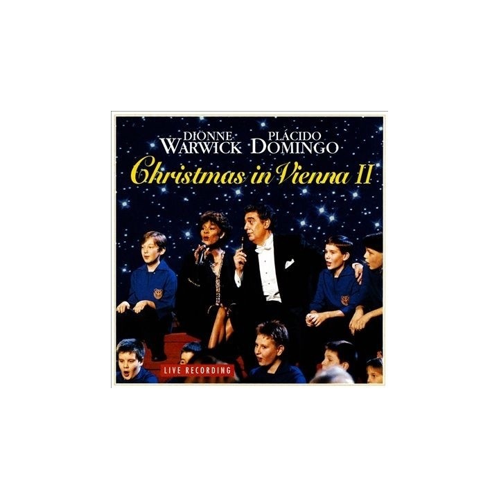 CD chants de Noel Christmas in Vienna Vol. 2