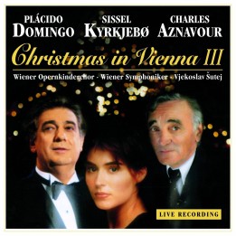 CD musique de Noel, Christmas in Vienna Vol. 3