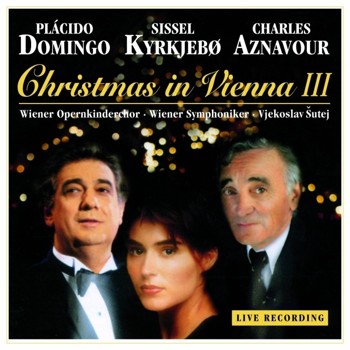 CD musique de Noel, Christmas in Vienna Vol. 3