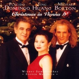 CD musique allemande de Noel, Christmas in Vienna Vol. 4