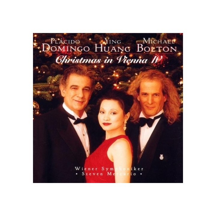CD musique allemande de Noel, Christmas in Vienna Vol. 4
