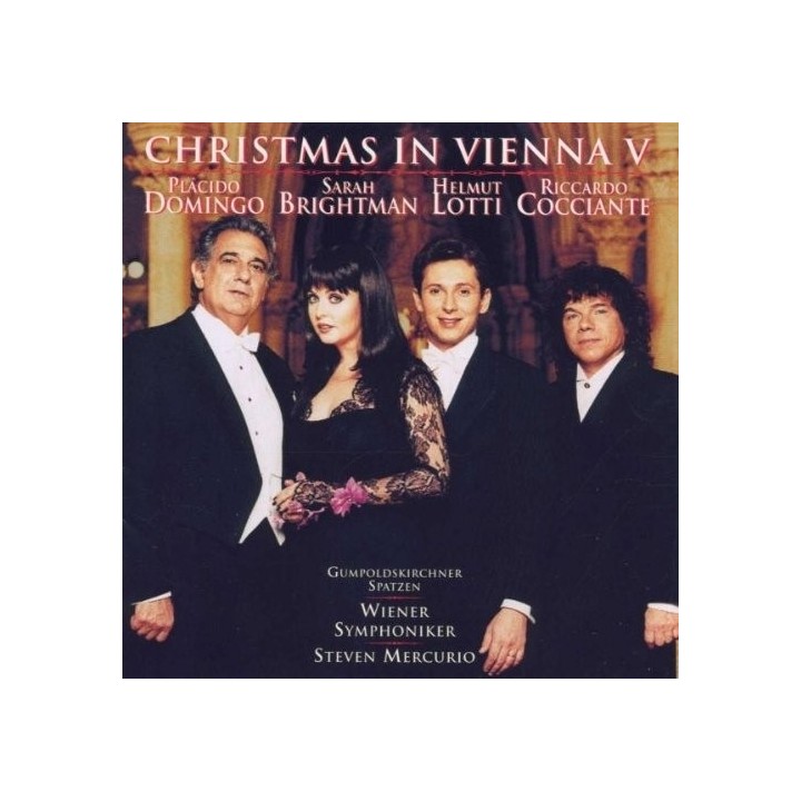 CD chants allemand, Christmas in Vienna Vol. 5