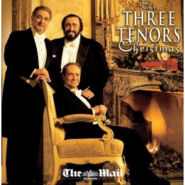 CD Chants de Noel, Les trois ténors