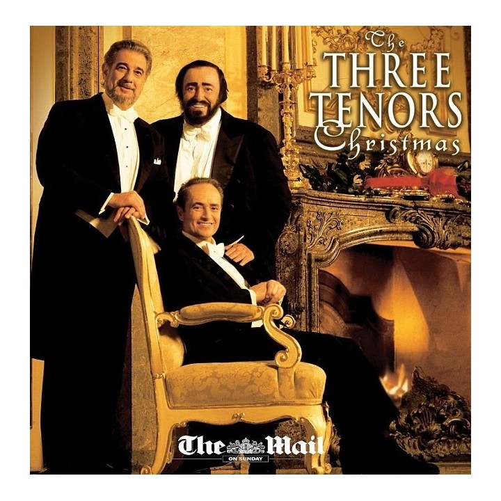 CD Chants de Noel, Les trois ténors