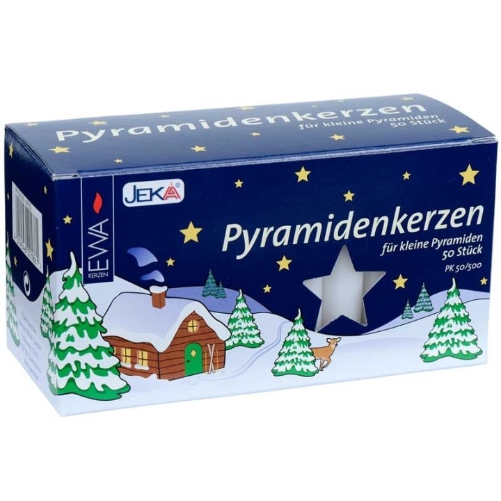 Lot -50% 100 bougies en vrac pyramidenkerzen 14 mm 