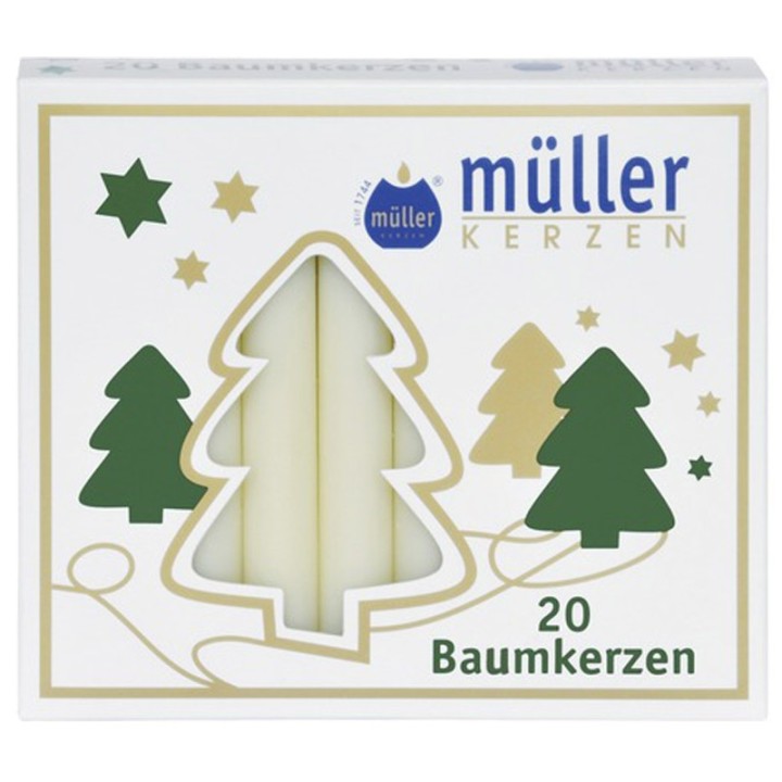 Lot 100 bougies de Noël, Baumkerzen 13 mm rouge ou blanches