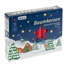 Lot  -50% 100 bougies de Noël Baumkerzen 13 mm