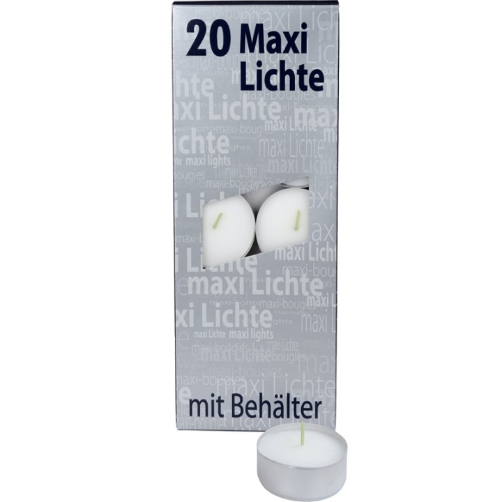 Bougie chauffe-plat grand modèle 57 mm