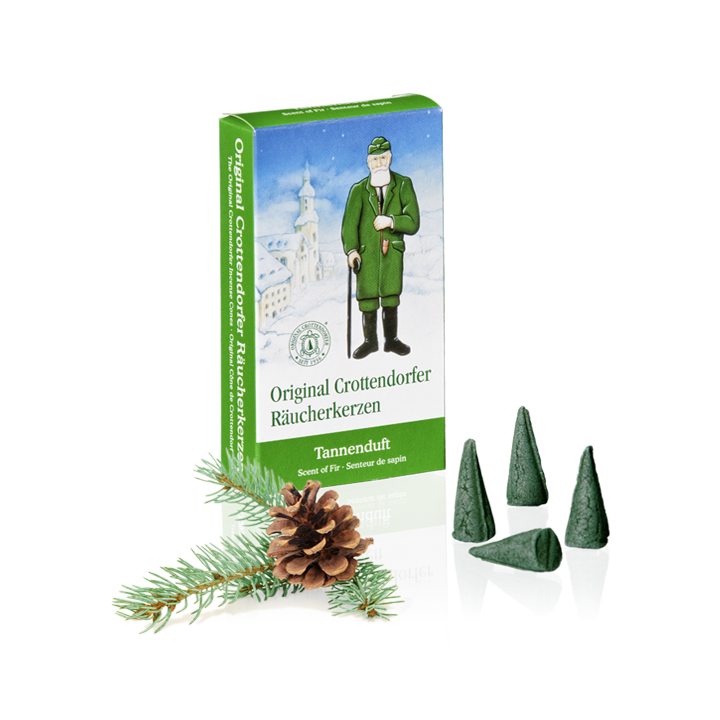 Cone d'encens senteur sapin 
