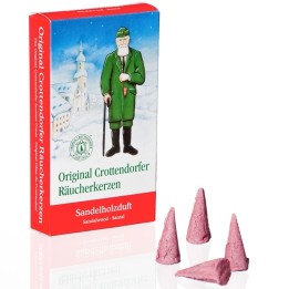 Cone d'encens senteur bois de santal 