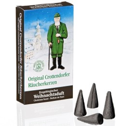 Cone d'encens Noël du Erzgebirge