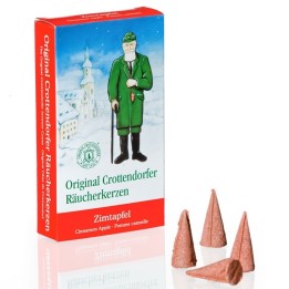 Cone d'encens cannelle pomme