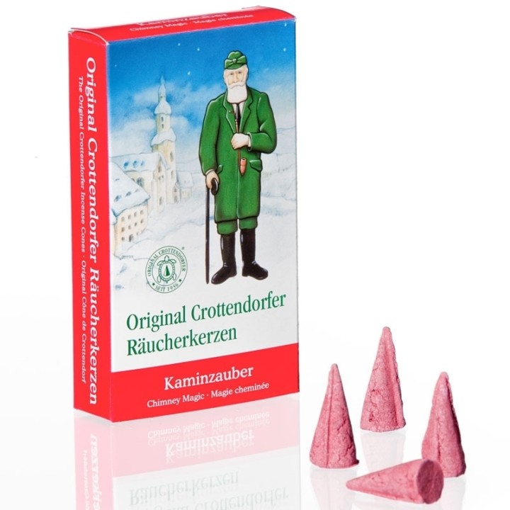 Cone d'encens vin chaud