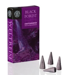 Cone d'encens senteur Forêt noire