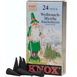 Cone d'encens Knox Myrrhe 