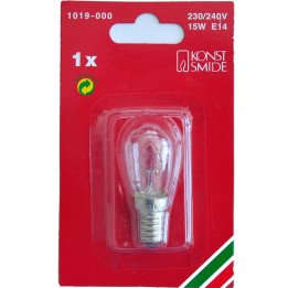 Ampoule de rechange 230V, 15W, culot à vis E14, Konstsmide 1019-000 