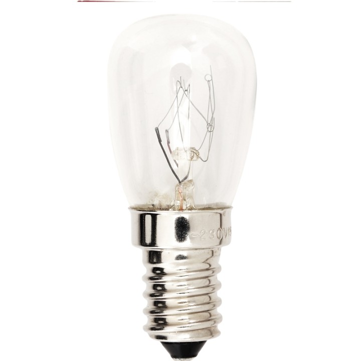 Ampoule de rechange 230V, 15W, culot à vis E14, Konstsmide 1019-000 