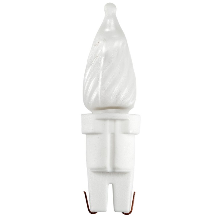 Ampoules de rechange givrées 6 V, 0,84W pour guirlande de Noël, Konstsmide 2613-252 