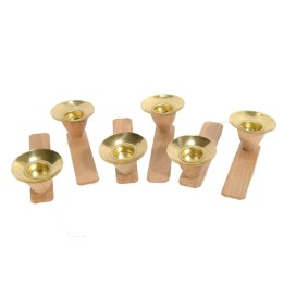 Porte-bougies pour pyramide à étages