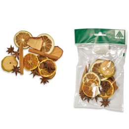 Pot pourri orange, pomme, cannelle, anis, 35 g