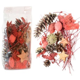 Pot pourri mélange pomme de pin, fleurs séchées, mousse, 100 g