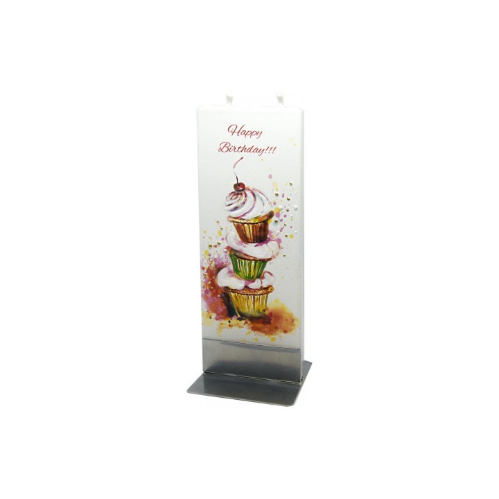 Bougie design anniversaire
