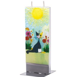 Bougie design Rosina Wachtmeister, chat au printemps