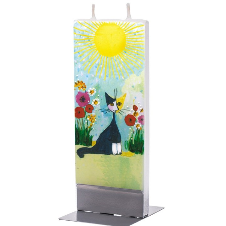 Bougie design Rosina Wachtmeister, chat au printemps