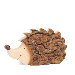 Hérisson en bois, 11 cm