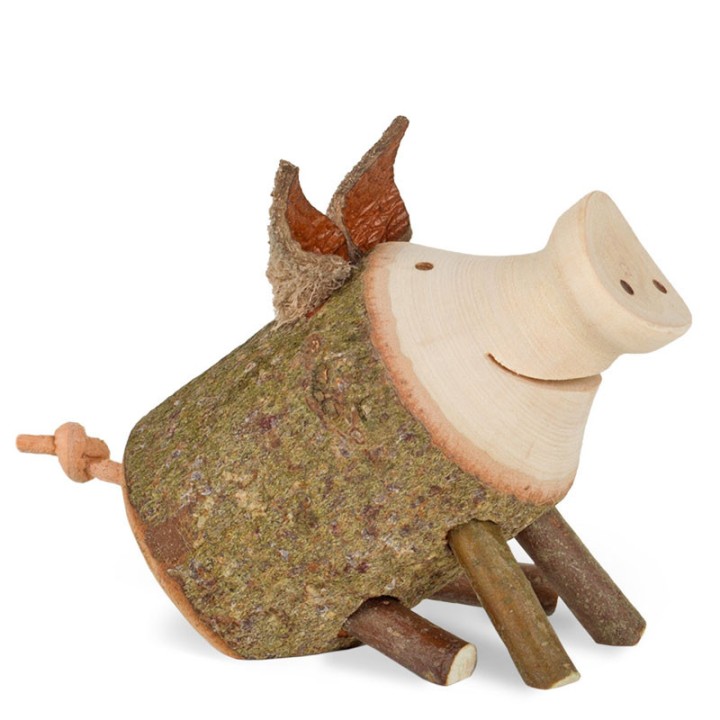 cochon Trudie taille 1 assis 
