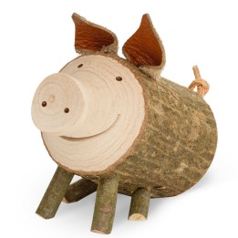 cochon Trudie taille 3 assis 