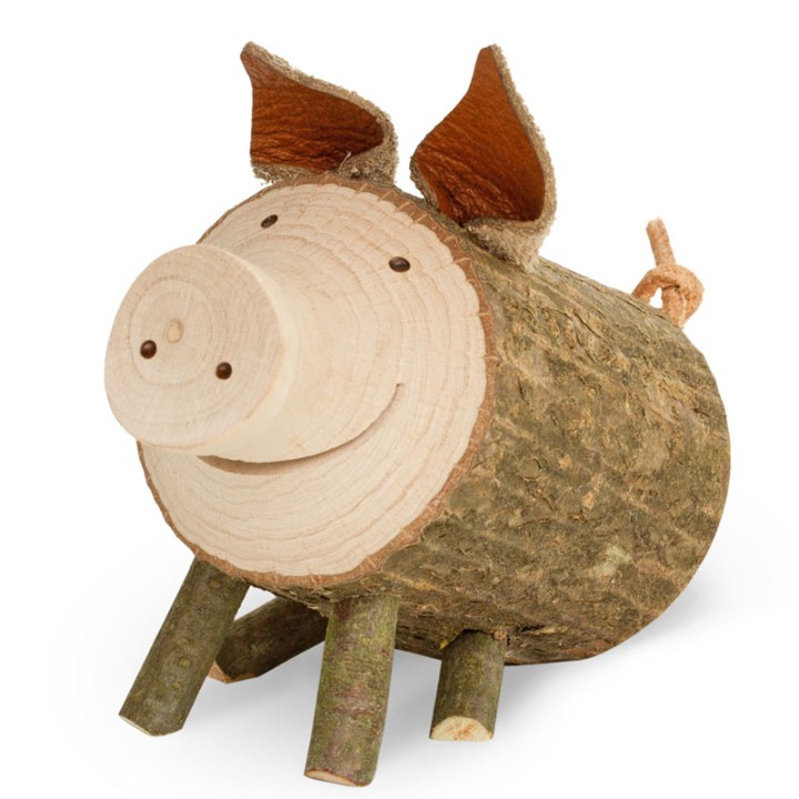 cochon Trudie taille 3 assis 