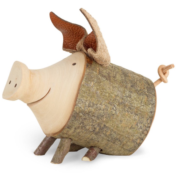 cochon Trudie taille 4 assis 