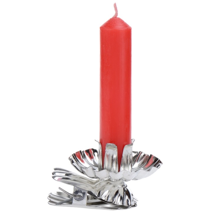 porte-bougie Baumkerzenhalter allemand