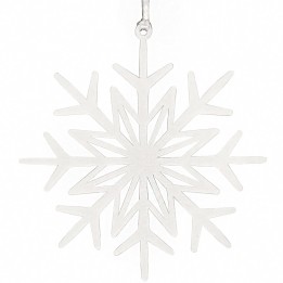 Etoile blanche design à accrocher