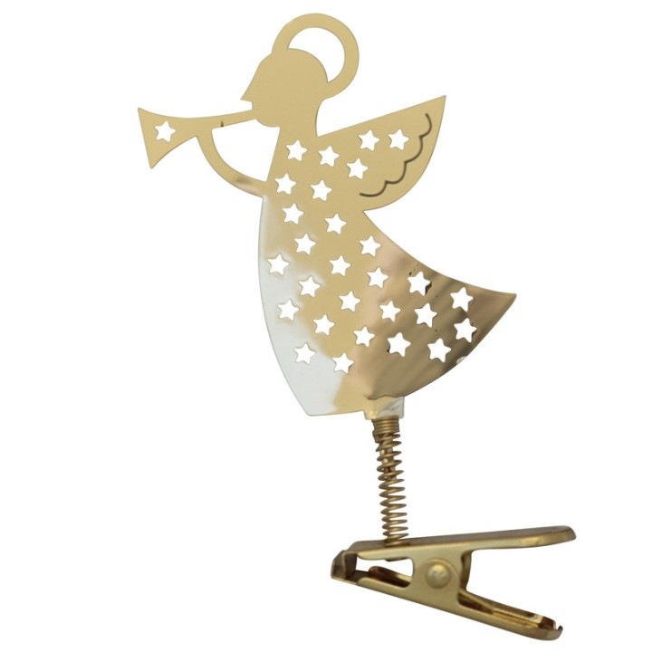 Ange à clipser sur le sapin de Noel 