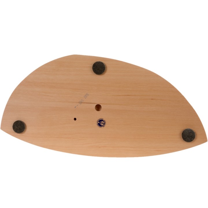 Pyramide de Noël contemporaine bois naturel