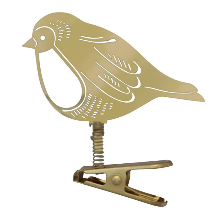 Oiseau à clipser sur le sapin de Noel 