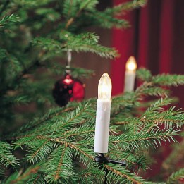 Guirlande pour sapin de Noël, 25 ampoules