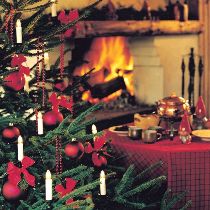 Guirlande pour sapin de Noël, "One String", 25 ampoules, blanche