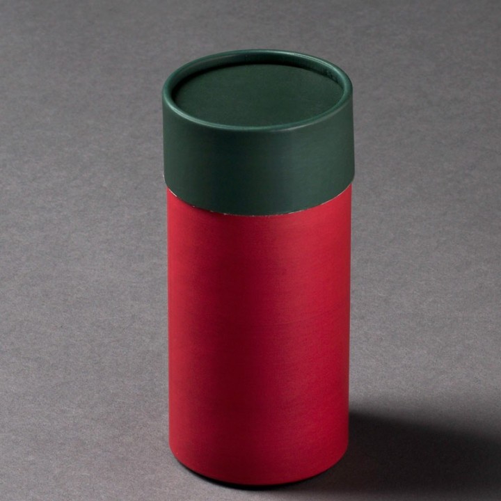Bougie LED à flamme vacillante, rouge,15,5 cm 