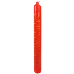Bougie de l'Avent graduée, 25 cm