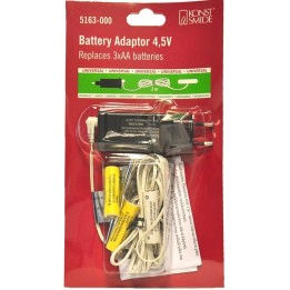 Remplacer piles1,5 V par transformateurur