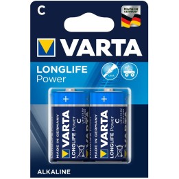 Piles LR14 C 1,5V pour bougies LED