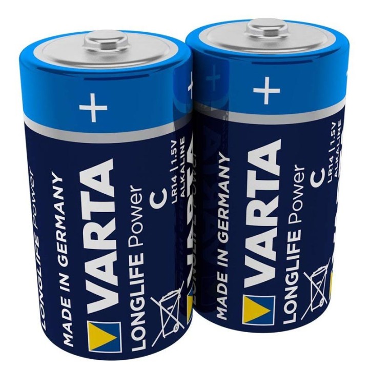 Piles LR14 C 1,5V pour bougies LED