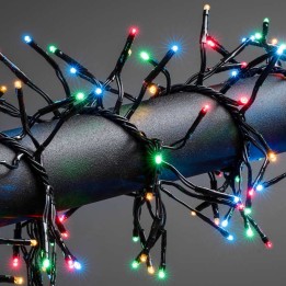 Guirlande lumineuse extérieur à LED, 576 diodes multicolores